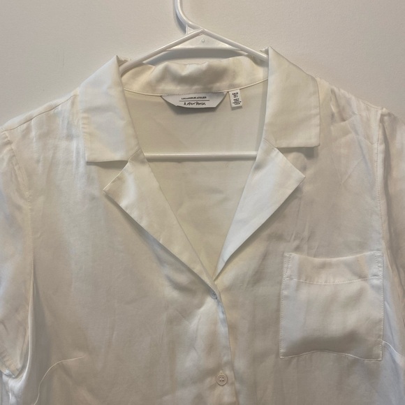 & Other Stories White Viscose Top - Picture 3 of 5